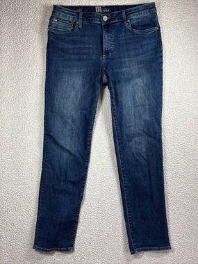 Kut From The Kloth Katy Boyfriend Women’s Size 10 Stretch Dark Wash Blue Jeans